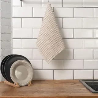 Cleanelly – Полотенце гладкотканое с рельефной клеткой Маленькие радости 50х70, Cleanelly – Полотенце гладкотканое с рельефной клеткой Маленькие радости 50х70,