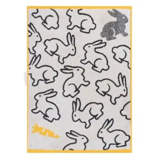 Полотенце махровое Праздник моркови с петелькой Полотенце махровое Праздник моркови с петелькой