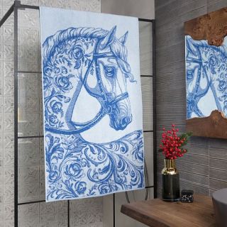 Cleanelly – Полотенце махровое Русская лошадь, Cleanelly – Полотенце махровое Русская лошадь,