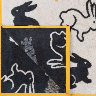 Полотенце махровое Праздник моркови с петелькой Полотенце махровое Праздник моркови с петелькой