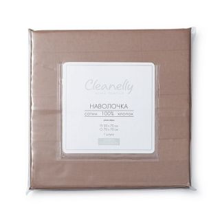 Cleanelly – Наволочка с ушками 50х70 Полоса роскоши (сатин), размер 50Х70 Cleanelly – Наволочка с ушками 50х70 Полоса роскоши (сатин), размер 50Х70