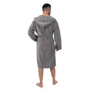 Халат махровый Моя гармония мужской c капюшоном Халат махровый Моя гармония мужской c капюшоном
