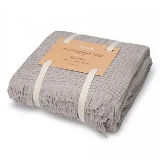 Плед Трепет 170x130 с бахромой Плед Трепет 170x130 с бахромой