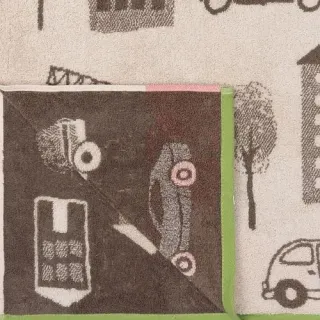 Полотенце махровое Атмосфера города с петелькой Полотенце махровое Атмосфера города с петелькой