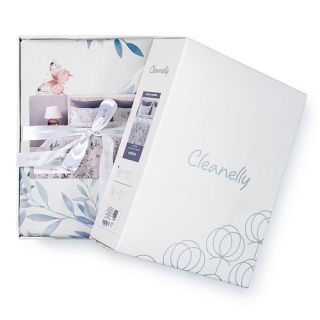 Cleanelly – Комплект постельного белья Нектар в подарочной упаковке , размер Евро, 1,5 спальное, 2 спальное, Дуэт Cleanelly – Комплект постельного белья Нектар в подарочной упаковке , размер Евро, 1,5 спальное, 2 спальное, Дуэт