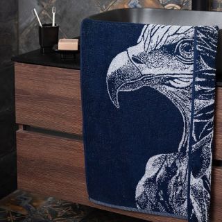 Cleanelly – Полотенце махровое Свободный орел, Cleanelly – Полотенце махровое Свободный орел,