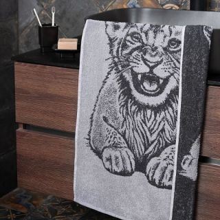 Полотенце махровое Король джунглей Полотенце махровое Король джунглей