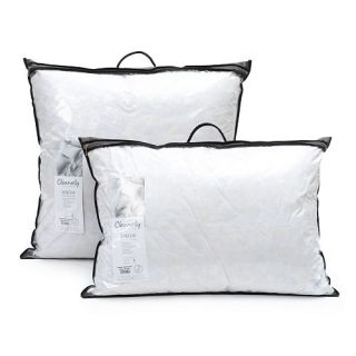 Cleanelly – Подушка ЭЛЕГИЯ 68х68 (пух/перо), размер 68Х68 Cleanelly – Подушка ЭЛЕГИЯ 68х68 (пух/перо), размер 68Х68