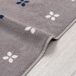 Cleanelly – Коврик для ног махровый Галька 50х70 , Cleanelly – Коврик для ног махровый Галька 50х70 ,
