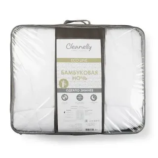 Cleanelly – Одеяло зимнее Бамбуковая ночь, размер 140Х205, 170Х205, 200Х220 Cleanelly – Одеяло зимнее Бамбуковая ночь, размер 140Х205, 170Х205, 200Х220