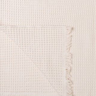 Плед жаккардовый Текстурный с бахромой Плед жаккардовый Текстурный с бахромой