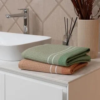 Полотенце вафельное Appunto 80х150 Полотенце вафельное Appunto 80х150