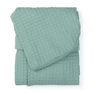 Халат вафельный детский Радость с капюшоном Халат вафельный детский Радость с капюшоном