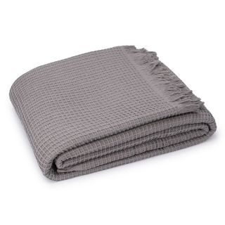 Плед Прикосновение 180x140 с бахромой Плед Прикосновение 180x140 с бахромой