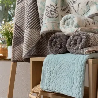 Полотенце махровое Душа бохо с петелькой Полотенце махровое Душа бохо с петелькой