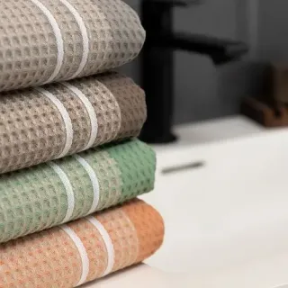 Полотенце вафельное Appunto 80х150 Полотенце вафельное Appunto 80х150