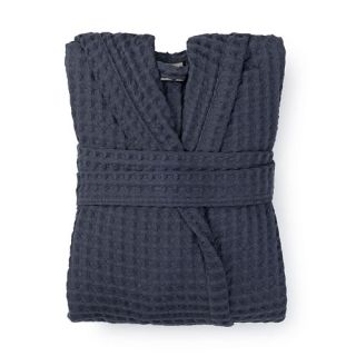 Халат вафельный Основа комфорта универсальный с капюшоном (рельефный) Халат вафельный Основа комфорта универсальный с капюшоном (рельефный)