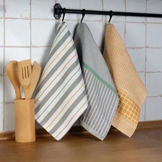 Cleanelly – Полотенце вафельное 50х70 Добро пожаловать!, Cleanelly – Полотенце вафельное 50х70 Добро пожаловать!,