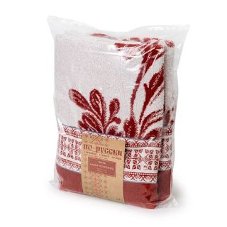 Cleanelly – Набор махровых полотенец Аленький цветочек, Cleanelly – Набор махровых полотенец Аленький цветочек,