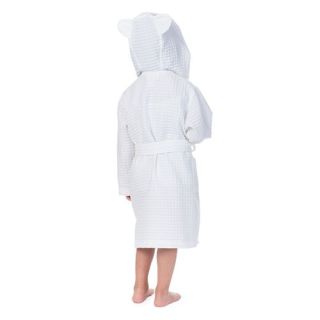 Халат вафельный детский Радость с капюшоном (ушки) Халат вафельный детский Радость с капюшоном (ушки)
