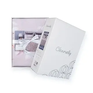 Cleanelly – Комплект постельного белья Вдохновение в подарочной упаковке , размер Евро, 1,5 спальное, 2 спальное, Дуэт Cleanelly – Комплект постельного белья Вдохновение в подарочной упаковке , размер Евро, 1,5 спальное, 2 спальное, Дуэт