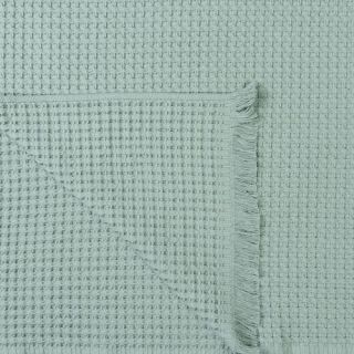 Плед жаккардовый Текстурный с бахромой Плед жаккардовый Текстурный с бахромой