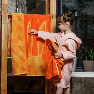 Полотенце махровое Зайчонок Полотенце махровое Зайчонок