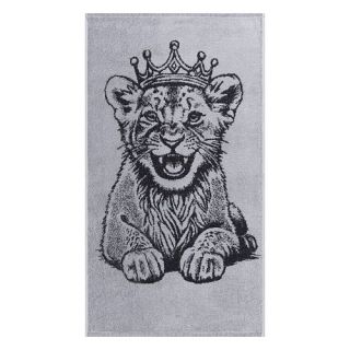 Полотенце махровое Король джунглей Полотенце махровое Король джунглей