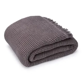 Плед Тепло 170x130 с бахромой Плед Тепло 170x130 с бахромой