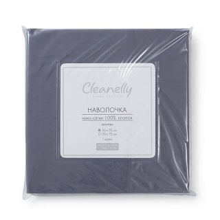 Наволочка с ушками 50х70 Сапфир (мако-сатин) Наволочка с ушками 50х70 Сапфир (мако-сатин)