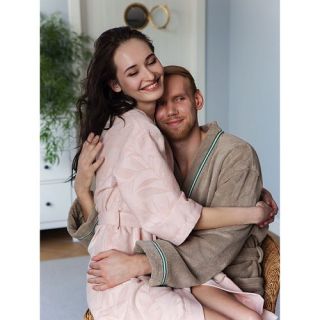 Халат гладкотканый Мой дом женский Халат гладкотканый Мой дом женский