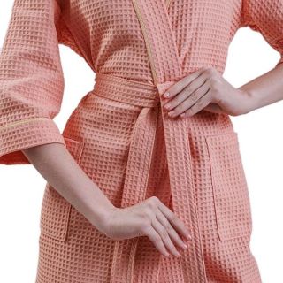 Халат вафельный Радость жизни женский Халат вафельный Радость жизни женский