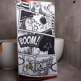 Полотенце махровое Комикс с петелькой Полотенце махровое Комикс с петелькой