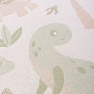 Детский плед из муслина 200х150 Парк динозавров рельефный Детский плед из муслина 200х150 Парк динозавров рельефный