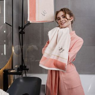 Халат вафельный Радость жизни женский Халат вафельный Радость жизни женский