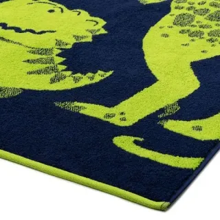 Полотенце махровое Супер-динозавр Полотенце махровое Супер-динозавр