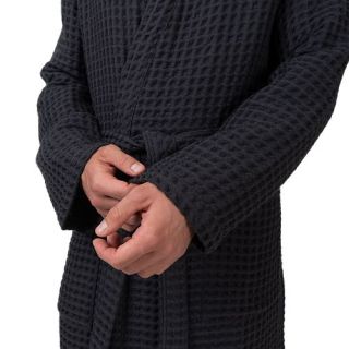 Халат вафельный На максимум мужской (рельефный) Халат вафельный На максимум мужской (рельефный)