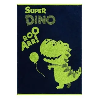 Полотенце махровое Супер-динозавр Полотенце махровое Супер-динозавр