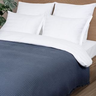 Плед жаккардовый Текстурный с бахромой Плед жаккардовый Текстурный с бахромой