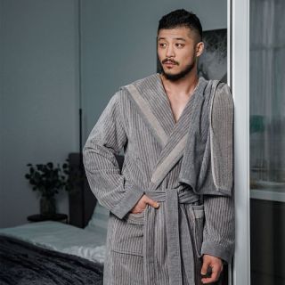 Халат махровый Моя гармония мужской c капюшоном Халат махровый Моя гармония мужской c капюшоном