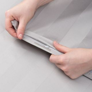 Cleanelly – Комплект постельного белья Жемчуг в подарочной упаковке, размер Дуэт, Евро Cleanelly – Комплект постельного белья Жемчуг в подарочной упаковке, размер Дуэт, Евро