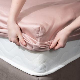 Простыня на резинке Cleanelly сатин 250TC Простыня на резинке Cleanelly сатин 250TC