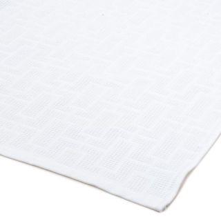 Cleanelly – Полотенце вафельное Идиллия 50х70, белый Cleanelly – Полотенце вафельное Идиллия 50х70, белый