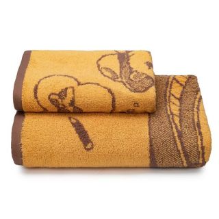 Полотенце махровое Непослушный капибара с петелькой Полотенце махровое Непослушный капибара с петелькой