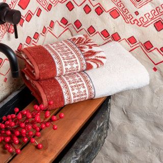 Cleanelly – Набор махровых полотенец Аленький цветочек, Cleanelly – Набор махровых полотенец Аленький цветочек,