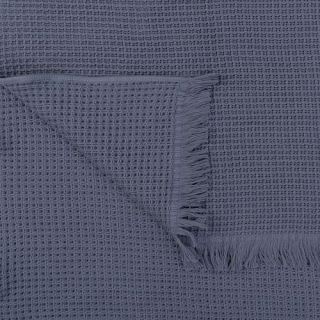 Плед Прикосновение 180x140 с бахромой Плед Прикосновение 180x140 с бахромой