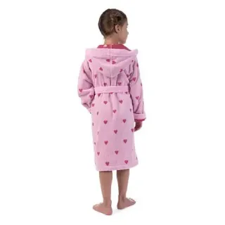 Халат махровый детский Счастливый ребенок с капюшоном Халат махровый детский Счастливый ребенок с капюшоном