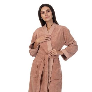 Халат махровый Закаты на Мадейре женский Халат махровый Закаты на Мадейре женский