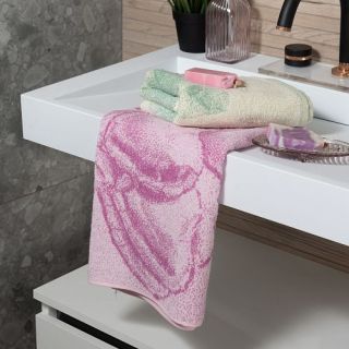 Cleanelly – Полотенце махровое Милые шарики 50х90, Cleanelly – Полотенце махровое Милые шарики 50х90,