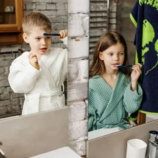 Полотенце махровое Супер-динозавр Полотенце махровое Супер-динозавр